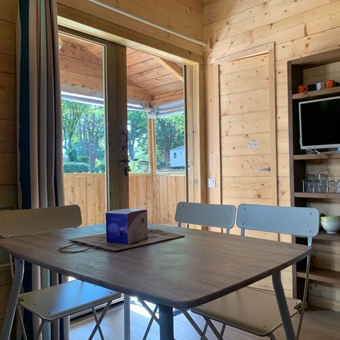 BUNGALOW 6 personnes - CABANE