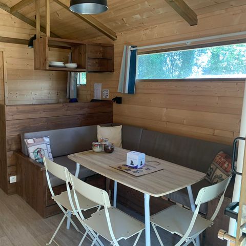 BUNGALOW 6 personnes - CABANE