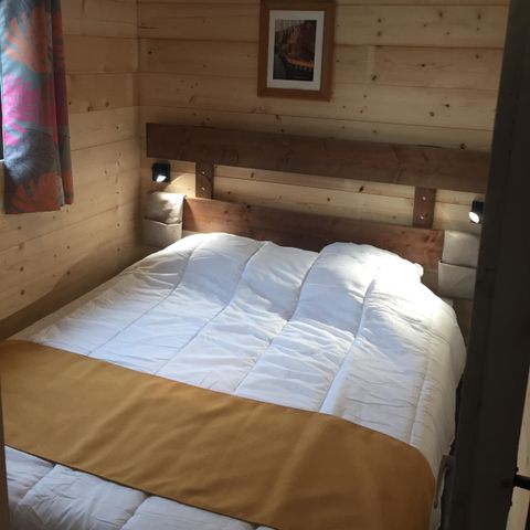 BUNGALOW 6 personnes - CABANE