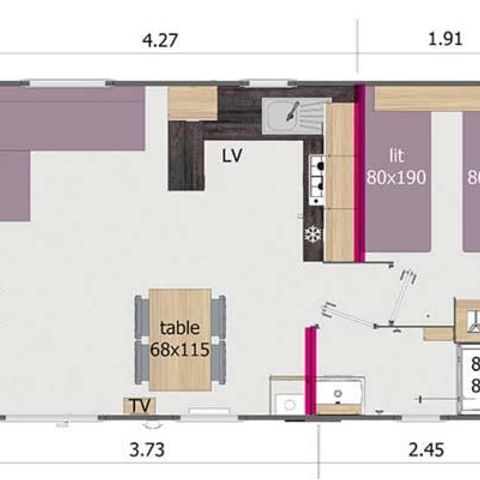 MOBILHEIM 6 Personen