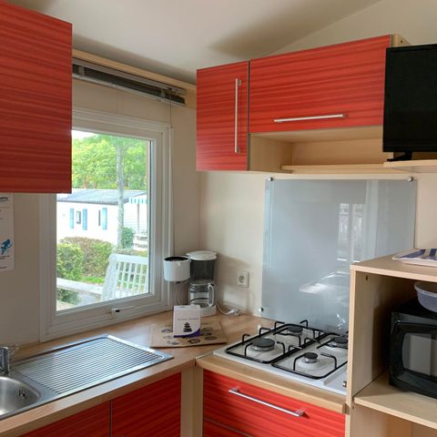 MOBILHEIM 4 Personen - 4 pers. - Überdachte Terrasse - 2 Schlafzimmer SONNTAG