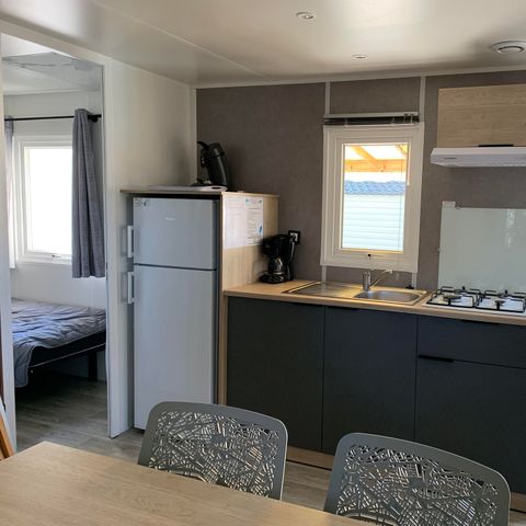 MOBILHOME 8 personnes - 6/8 pers. - Terrasse couverte - 3 chambres,  SAMEDI