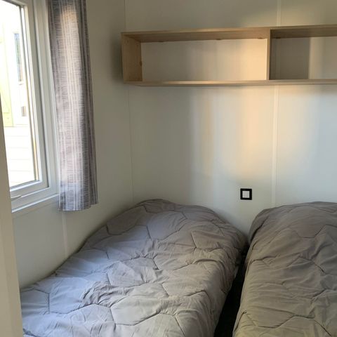 MOBILHEIM 8 Personen - 6/8 pers. - Überdachte Terrasse - 3 Schlafzimmer, SAMSTAG