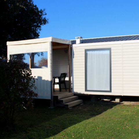 MOBILHOME 4 personnes - MH ESSENTIEL 24 m²