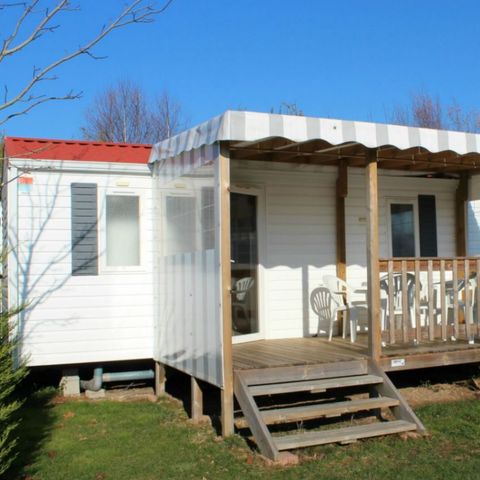 MOBILHOME 6 personnes - ESSENTIEL 27 m²