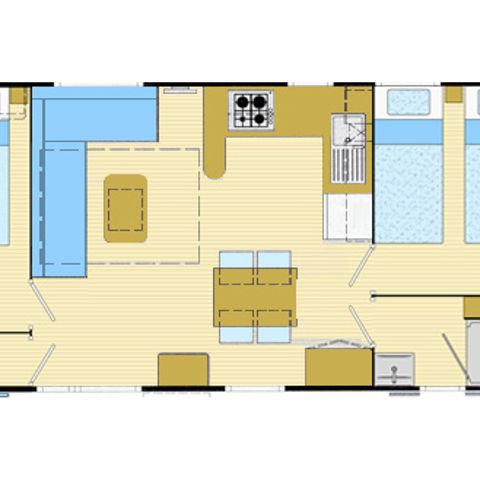 MOBILHEIM 4 Personen - CONFORT DUO