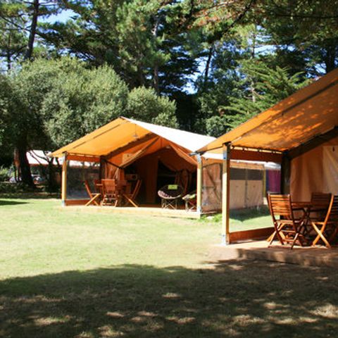 Camping Ile d'Yeu Lodges du Ponant - Camping Vendée - Afbeelding N°5