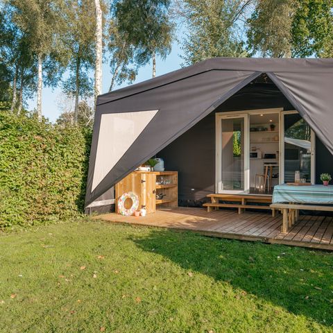 BungalowTent 4 personen - Coco Sweet 2Ch - zonder sanitair