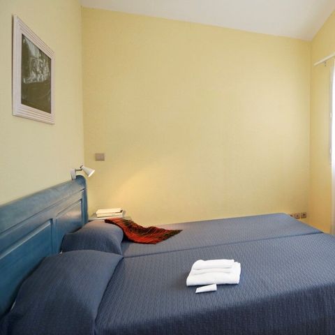 APPARTEMENT 4 personen - 2 kamers voor 4 personen