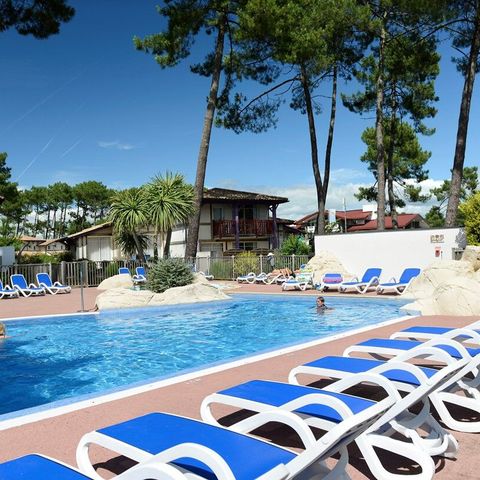 Résidence Odalys Les Greens du Bassin - Camping Gironde - Afbeelding N°3