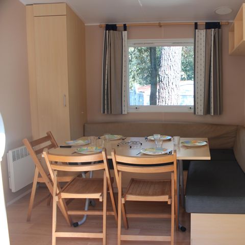 MOBILHOME 6 personnes - Essentiel - 3 chambres