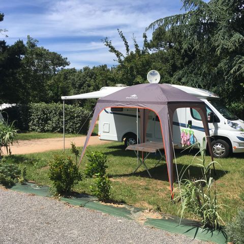 PARZELLE - Stellplatz Wohnmobil