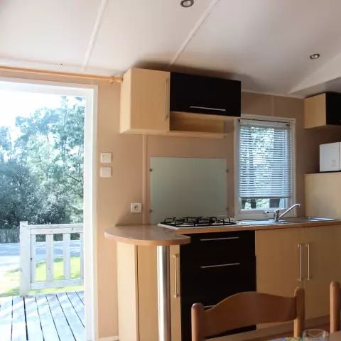 MOBILE HOME 6 people - Mobil Home ESSENTIEL 4 Rooms 6 People + TV