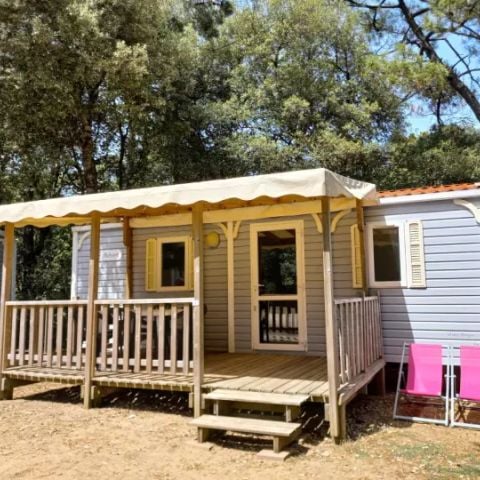 MOBILE HOME 6 people - ESSENTIEL 3-Room Mobile Home 4/6 People + TV