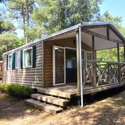 MOBILE HOME 6 people - Mobile home LOGGIA CONFORT 3 Rooms 4/6 People + TV