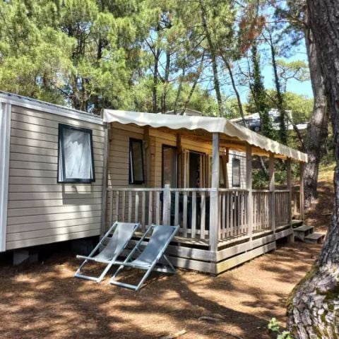 MOBILE HOME 8 people - Mobile home NIRVANA 5 Rooms 8 People + TV