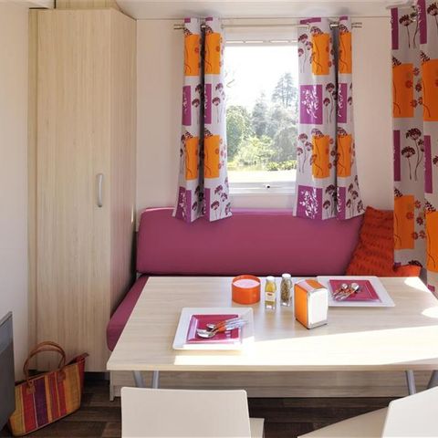 MOBILHEIM 4 Personen - 1 Zimmer