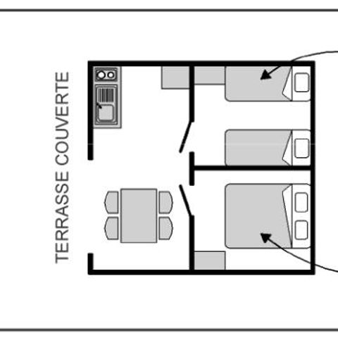 SAFARIZELT 5 Personen - Lodge Natur