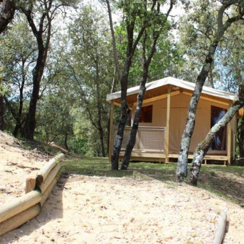 SAFARIZELT 5 Personen - Lodge Natur