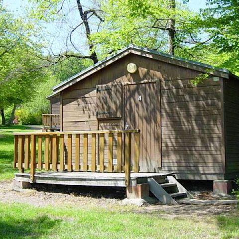 CHALET 4 Personen - (keine Sanitäranlagen oder Wasserstellen)