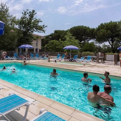 Résidence Odalys Le Petit Pont - Camping Gironde