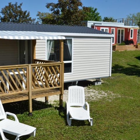 STACARAVAN 5 personen - Loggia Cottage