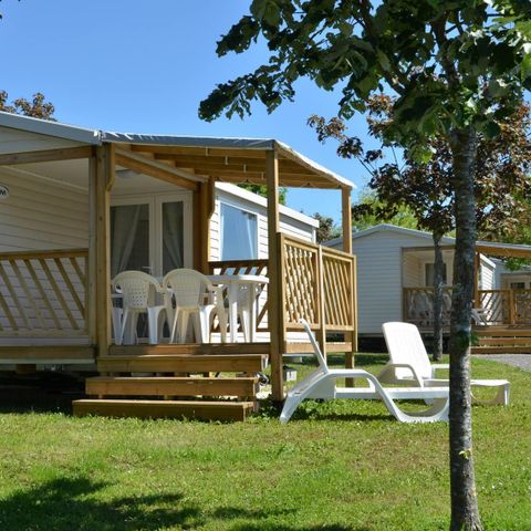 CASA MOBILE 5 persone - Loggia del cottage