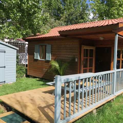 CHALET 4 Personen - Home Holz 2PS (Primo-Reihe)
