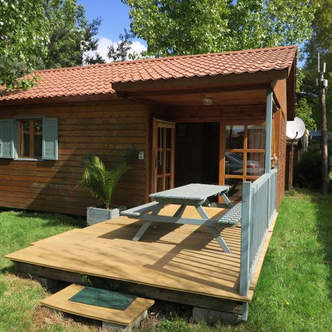CHALET 4 Personen - Home Holz 2PS (Primo-Reihe)