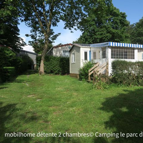 MOBILHOME 4 personnes - Home Détente 2ch (gamme Primo)