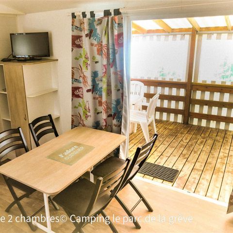 MOBILHOME 4 personnes - Home Détente 2ch (gamme Primo)