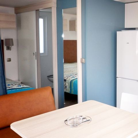 MOBILHOME 2 personnes - TENNESSY. CONFORT