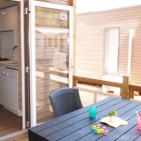 MOBILHOME 2 personnes - TENNESSY CONFORT