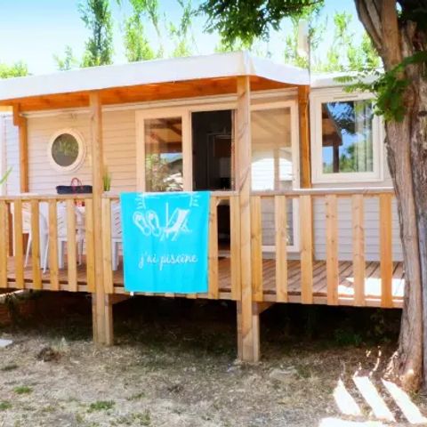 MOBILE HOME 8 people - Texas Standard 4 Rooms 6/8 People Air-conditioned + TV