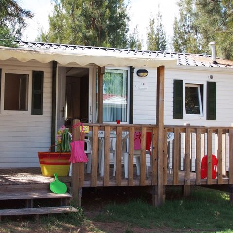 MOBILE HOME 6 people - COLORADO ECO - 2 bedrooms - CLIM - TV