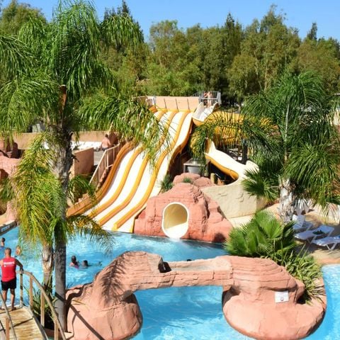 Camping Tikayan Les Palmiers  - Camping Var