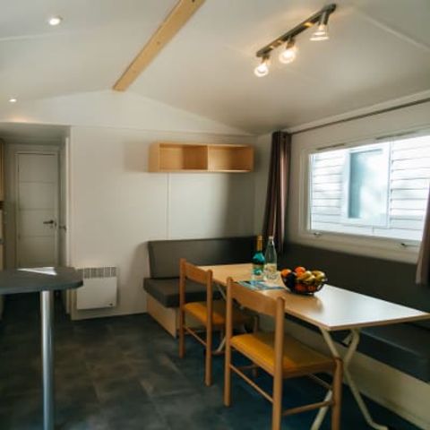 Stacaravan 6 personen - Ruby, 2 slaapkamers