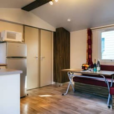 Stacaravan 6 personen - Ruby, 2 slaapkamers