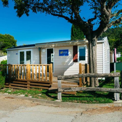 MOBILHEIM 6 Personen - Saphir, 2 Schlafzimmer