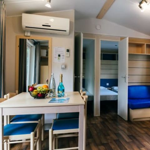 Stacaravan 6 personen - Emerald, 3 slaapkamers