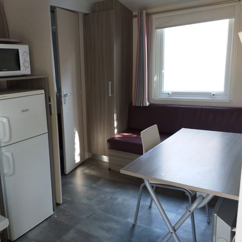 STACARAVAN 5 personen - 2 slaapkamers voor 4/5 personen