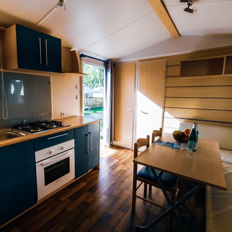 MOBILE HOME 4 people - Amber (2 bedrooms)