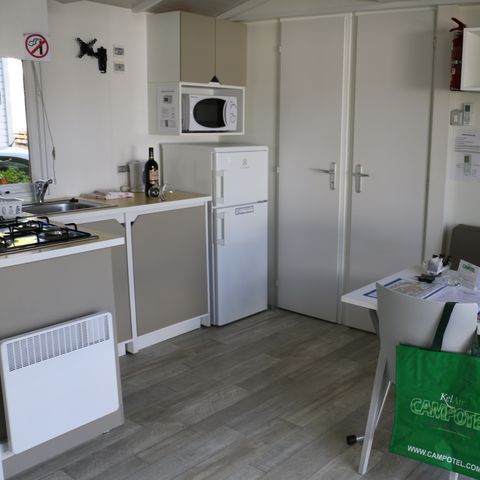 MOBILHOME 6 personnes - MERCURE LOGGIA (Kel Air)