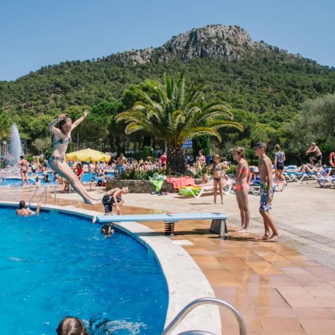 Camping Castell Montgri - Camping Girona - Afbeelding N°0