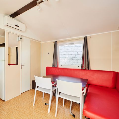 CASA MOBILE 2 persone - Olea - 2 persone incluse 2 persone aggiuntive disponibili con supplemento, da prenotare con il fornitore