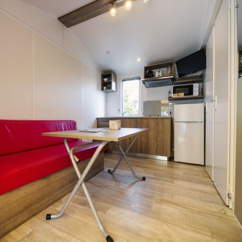 MOBILHOME 2 personas - Casa móvil adosada de 1 dormitorio para 2 personas