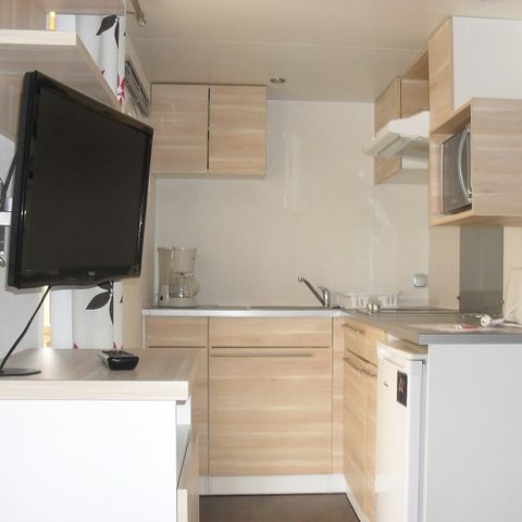 MOBILHOME 2 personnes - Mobil'home 1 Chambre 2 Personnes