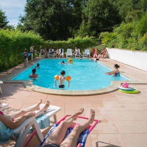 Camping les Chalets de Pierretoun - Camping Pyrénées-Atlantiques