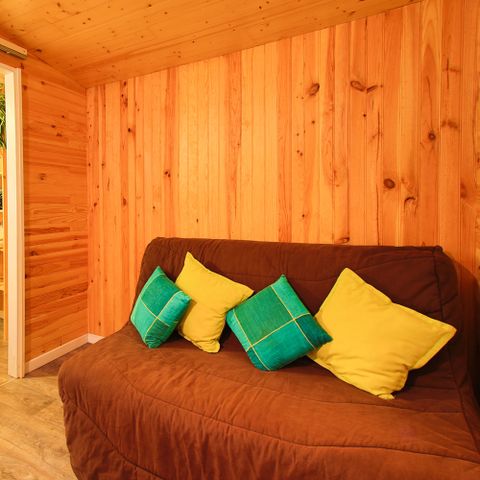 CHALET 3 persone - COMFORT