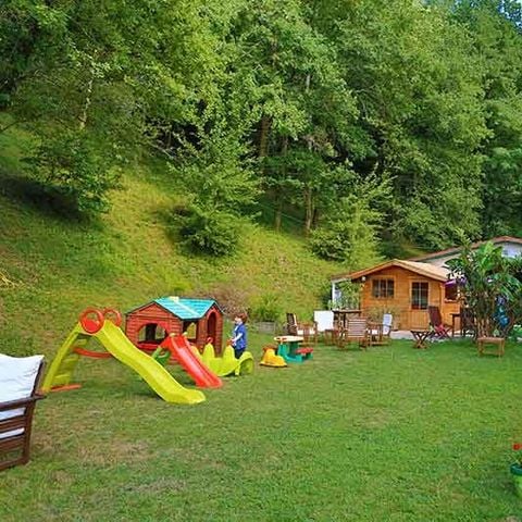 Camping les Chalets de Pierretoun - Camping Pyrénées-Atlantiques - Image N°3